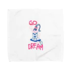 Sumire💜Smile〜Cheerleader〜のGo!Dream! Towel Handkerchief