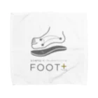 FOOT PLUS　公式GOODSのFOOT PLUS GOODS タオルハンカチ