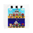 ビケ＠BKF48 補欠のＢＫ　ちる王国 Towel Handkerchief