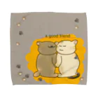 ミャカドpwのお店の猫ズ Towel Handkerchief