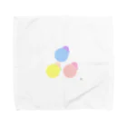 I&IのPastel color dots 3 Towel Handkerchief