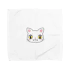 ピンクのニャーゴちゃん Towel Handkerchief