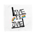 CherryLapparのLOVE IS LOVE Towel Handkerchief