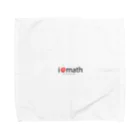 takumath.net officialのi love math Towel Handkerchief