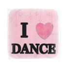 dejiry lifeのＩ love  dance Towel Handkerchief