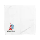 tenntenn ʕ ◔ϖ◔ʔ ==Goのgolang.tokyo Towel Handkerchief