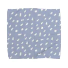 Kurojiのスノーボールラビット Towel Handkerchief