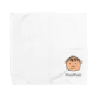 Ü k a 👽のPuniPuniちゃん2 Towel Handkerchief