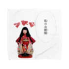 onk_thyng95の日本人形 タオルハンカチ