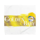 nanatitchのGOLDEN BABY Towel Handkerchief