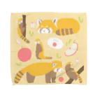 レッサーパンダのものやさんのあれこれレッサーパンダ Towel Handkerchief