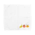 SKIP DESIGNのフルーツトリオ Towel Handkerchief