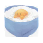 Meritarium-SUZURI支店-の卵かけごはんの精 タオルハンカチ