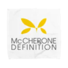 McCHERONE DEFINITIONのMcCHERONE DEFINITION[淡色] タオルハンカチ