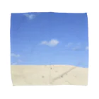 moujiの砂丘 タオルハンカチ