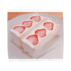 癒しショップのショートケーキ Towel Handkerchief