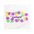 空手好きのチコの空手ドットKARATE Towel Handkerchief