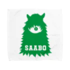 SAABOのSAABO_FUR_ForestMan_L_G タオルハンカチ