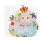 nanatitchのqueen of fruits タオルハンカチ