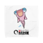 めだかの館公式グッズショップのピンクメダカの秋桜ちゃん Towel Handkerchief