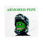 LOL CLOTHINGのARMORED PEPE タオルハンカチ