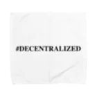 LOL CLOTHINGの#Decentralized タオルハンカチ