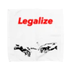 Living dead monkey bombのLegalize it タオルハンカチ