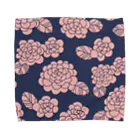 エンドウシノブの和花　粋な色 Towel Handkerchief