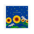 そいそいソイラテの夏サメ(シュモクザメ) Towel Handkerchief