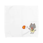 白米のオトモのメカっぽいねこ Towel Handkerchief