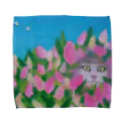 アトリエ　ＳＵＰＵの花の中から Towel Handkerchief