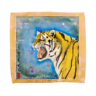 JapaneseArt Yui Shopのガオォー！ Towel Handkerchief