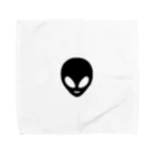 OfficerのAlien Towel Handkerchief