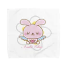 Anela’Eheuの天使のうさぎハピバニちゃん Towel Handkerchief