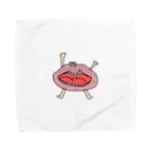 tekitoboyのくちびる怪人👄 Towel Handkerchief
