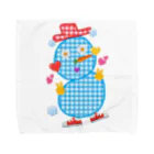 Happyーpop28c🎵のsnowmanman Towel Handkerchief