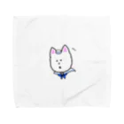 ほかほかドッグのセーラードッグ  Towel Handkerchief