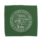 icemen kyoto 100thのicemen kyoto 100th / green base タオルハンカチ