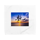 龍海-Ryukai-の艶 -Ade- photo print shodo Towel Handkerchief