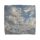 ミラくまの秋の空 Towel Handkerchief