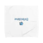 すぷらのNURENEKO face is wet LOGO Towel Handkerchief