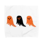 meMEmeのオバケちゃんズ〜ハロウィンバージョン〜 Towel Handkerchief