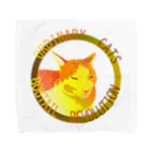 『NG （Niche・Gate）』ニッチゲート-- IN SUZURIのOrdinary Cats05h.t. (秋) Towel Handkerchief