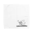 kingrocketsのメガねこ Towel Handkerchief