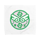 原田専門家のパ紋No.3111 早紀 Towel Handkerchief