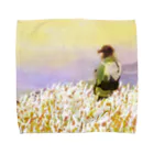 mountain-gardenのずっと向こう側。 Towel Handkerchief