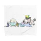 ゆうの部屋ルールルルルルルールルの激ウマ兎 Towel Handkerchief