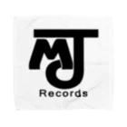 MJタカハシのMJRecordsロゴグッズ タオルハンカチ