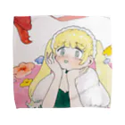 おさだのおさだのゆめみるめいど Towel Handkerchief