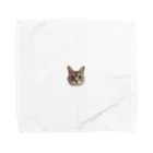 annetaroのサバトラ Towel Handkerchief